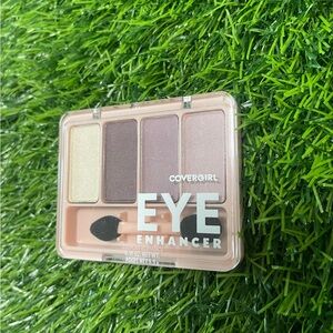 COVERGIRL Cream and Purple Eyeshadow Palette
